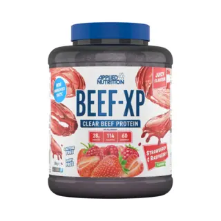Applied Nutrition Beef Xp – Klares Hydrolysiertes Fruchtsaftartiges Beef Protein Isolate, Beef Protein Powder Ohne Milchprodukte, Laktose, Zucker,