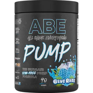Applied Nutrition Abe Pump Pre Workout Stim Free Powder Red Hawaiian - 500g