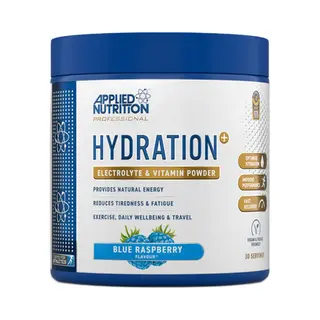 Applied Nutrition Electrolytes Hydration Powder Blue Raspberry Flavour - 240g