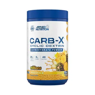 Applied Nutrition Carb X Carbohydrate Energy Powder Pineapple Millions Flavour - 1.2kg
