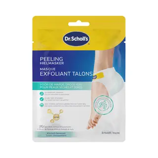 Scholl Expert Care Peeling Hielmasker 1 Paar