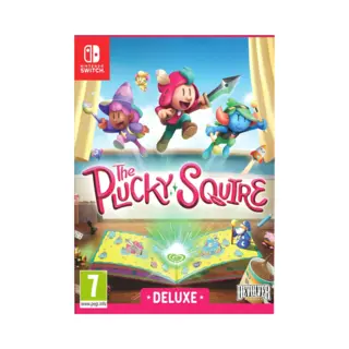 Devolver Digital The Plucky Squire Devolver Deluxe Edition (Switch)