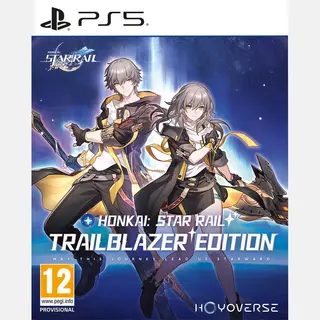 Pm Studios Honkai, Star Rail-Trailblazer Edition - PS5
