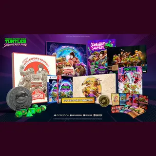 Nighthawk Games Teenage Mutant Ninja Turtles, Splintered Fate - Pipin´ Hot Collector´s Edition - Switch