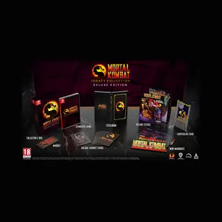 Atari Mortal Kombat, Legacy Kollection - Deluxe Edition - Switch (Version Anglaise)