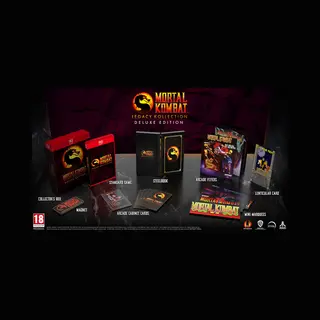 Mindscape Mortal Kombat Legacy Kollection Deluxe Edition