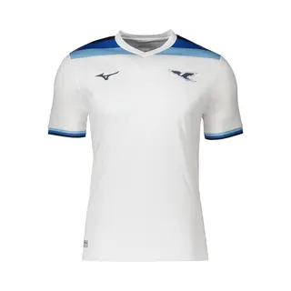 Mizuno Tricot 'Lazio Rom 125th Anniversary 2024/2025' Blauw / Lichtblauw / Zwart / Wit