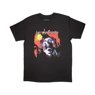 Alice In Chains Facelift Band Logo T-Shirt In Black | Size, Small