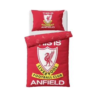Liverpool Fc Dekbedovertrek 135 X 200 Cm