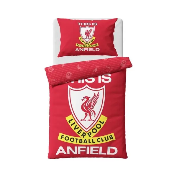 Liverpool Fc Dekbedovertrek 135 X 200 Cm thumbnail