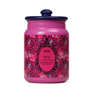 Disney Villains Inspired Candle - Black Pepper & Foxglove 300G (1-Wick) In Pink