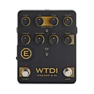 Eden Amplification Eden Wtdi Bas Voorversterker & Di Pedaal