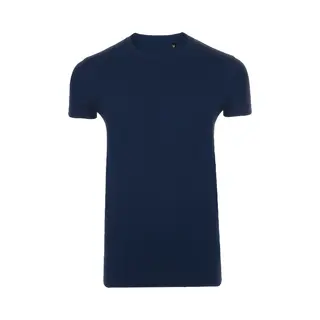 Sols Herren Imperial Slim Fit T-Shirt Mit Kurzen Ärmeln (French Navy)