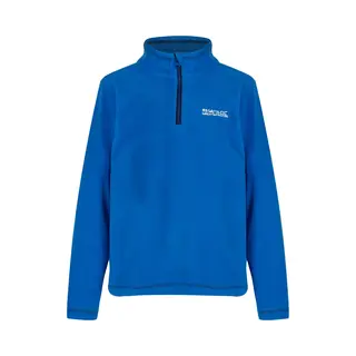 Regatta Hot Shot Ii Kinder Fleece-Jacke Mit Halbem Reißverschluss Xxxxx-Large Oxford Blue/Navy