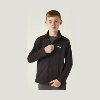 Regatta King Kids Full Zip Fleece Lightweight Jacket With 2 Pockets & Anti-Pill - Perfect For Walking, Hiking & Outdoors