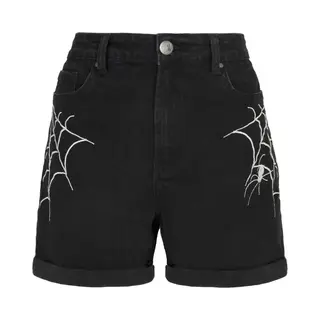 Hell Bunny Ariana Shorts Short Schwarz In Xs