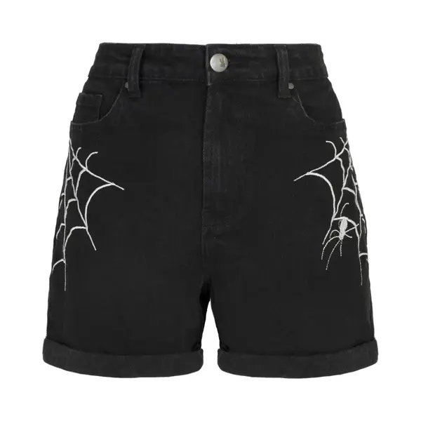 Hell Bunny Ariana Shorts Short Schwarz In Xs thumbnail