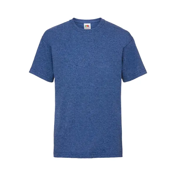 Fruit Of The Loom Valueweight T-Shirt In Royal | Size, 5-6 Years thumbnail
