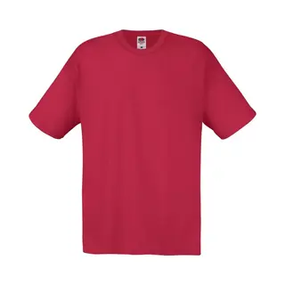 Fruit Of The Loom Herren Screen Stars Original T-Shirt (3XL) (Ziegelrot)