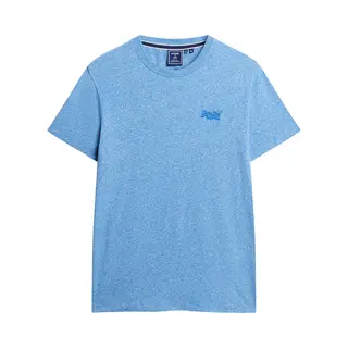 Superdry & Co Shirt 'Essential' Blauw / Lichtblauw