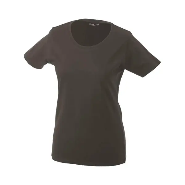 James & Nicholson James And Nicholson Dames/dames Basic T-Shirt (Grafiet) thumbnail