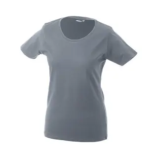 James & Nicholson James And Nicholson Dames/dames Basic T-Shirt (Heide Grijs)