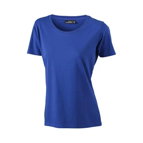 James & Nicholson James And Nicholson Dames/dames Basic T-Shirt (Donker Koningsblauw) thumbnail