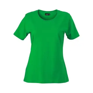 James & Nicholson James And Nicholson Dames/dames Basic T-Shirt (Fern Green)