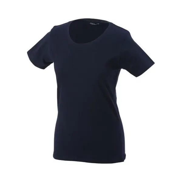 James & Nicholson James And Nicholson Dames/dames Basic T-Shirt (Marine) thumbnail