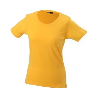 James & Nicholson James And Nicholson Dames/dames Basic T-Shirt (Goudgeel)