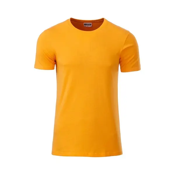 James & Nicholson James And Nicholson - Heren Standaard T-Shirt (Geel) thumbnail