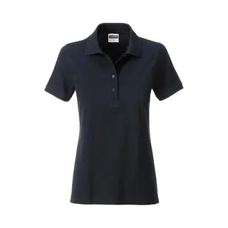 James & Nicholson James And Nicholson Vrouwen/dames Basic Polo (Zwart)