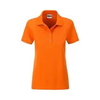 James & Nicholson James And Nicholson Vrouwen/dames Basic Polo (Oranje)