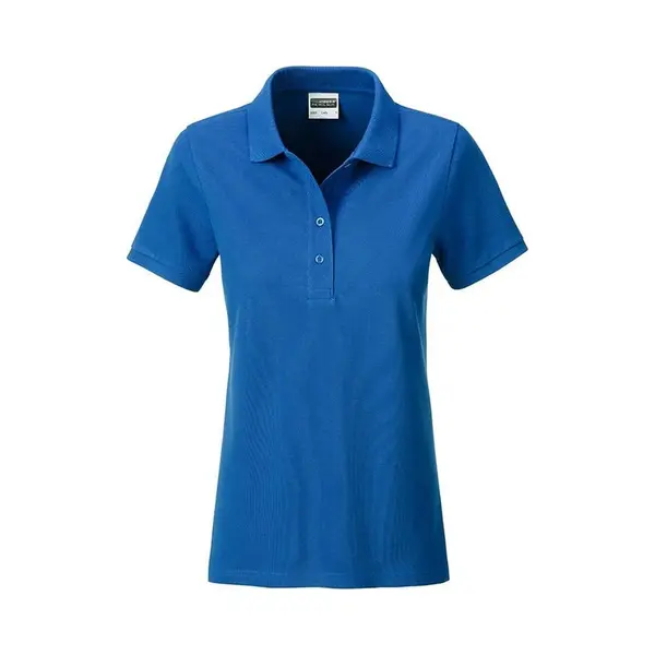 James & Nicholson James And Nicholson Vrouwen/dames Basic Polo (Koningsblauw) thumbnail