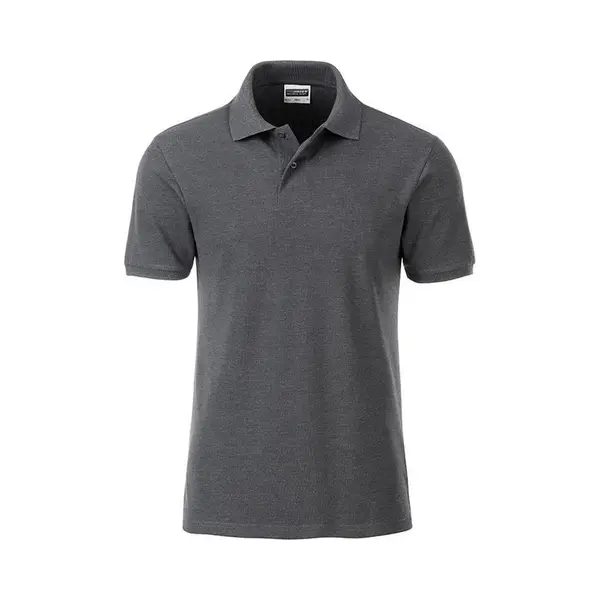 James & Nicholson James And Nicholson Heren Basis Polo (Zwarte Heide) thumbnail