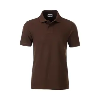 James & Nicholson James And Nicholson Heren Basis Polo (Bruin)