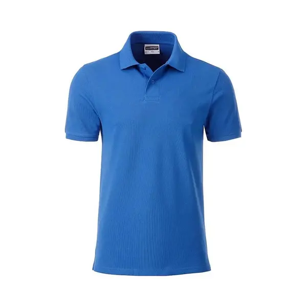 James & Nicholson James And Nicholson Heren Basis Polo (Kobaltblauw) thumbnail