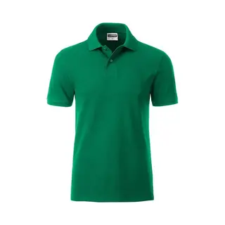 James & Nicholson James And Nicholson Heren Basis Polo (Iers Groen)