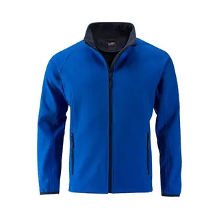 James & Nicholson James And Nicholson Heren Promo Softshell-jasje (Nautisch Blauw/navy)