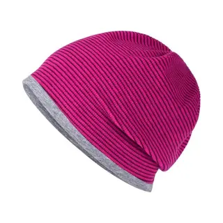 Myrtle Beach - Unisex Gestructureerde Beanie (Roze)