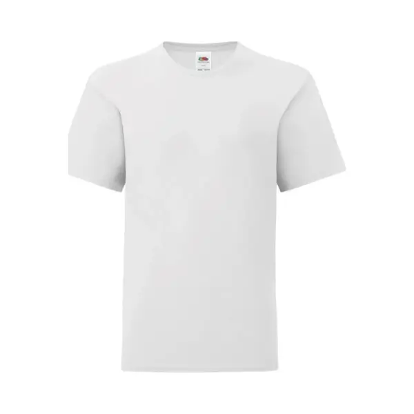 Fruit Of The Loom Iconic T-Shirt In White | Size, 12-13 Years thumbnail