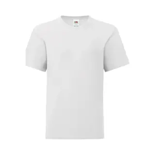Fruit Of The Loom Iconic T-Shirt In White | Size, 9 Years
