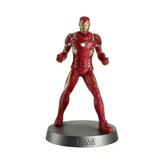 Eaglemoss Marvel Heavyweights Collection Iron Man Heavyweight Metal Figur 1