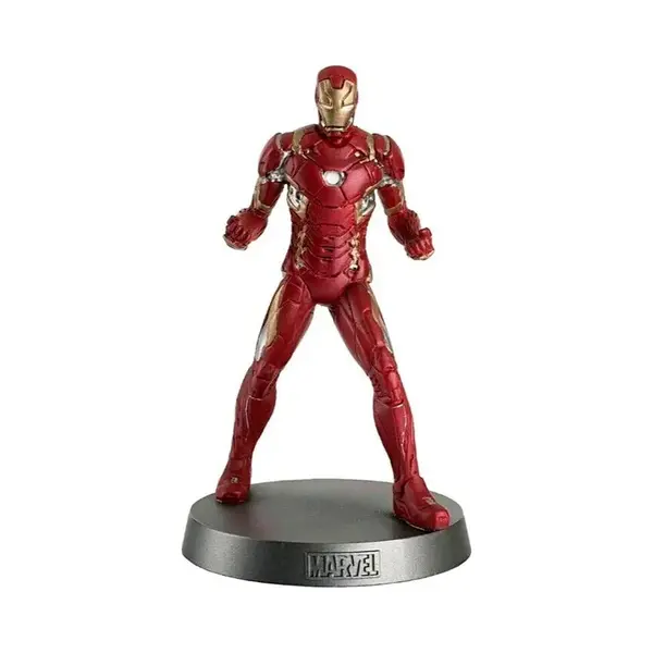 Eaglemoss Marvel Heavyweights Collection Iron Man Heavyweight Metal Figur 1 thumbnail