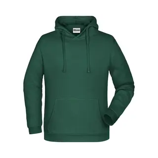 James & Nicholson James And Nicholson Heren Basis Hoodie (Donkergroen)