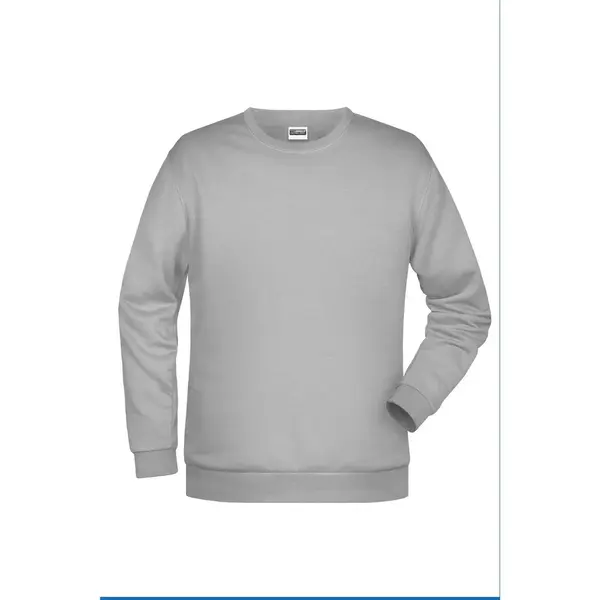 James & Nicholson James And Nicholson Heren Basis Sweatshirt (As) thumbnail