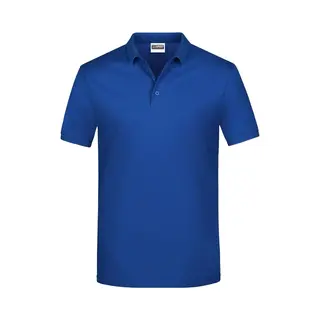 James & Nicholson James And Nicholson Heren Basis Polo Shirt (Donker Koninklijk)