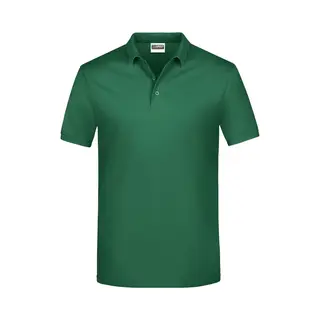 James & Nicholson James And Nicholson Heren Basis Polo Shirt (Iers Groen)