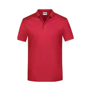 James & Nicholson James And Nicholson Heren Basis Polo Shirt (Rood)