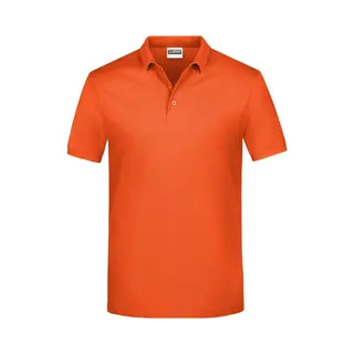 James & Nicholson James And Nicholson Heren Basis Polo Shirt (Oranje)
